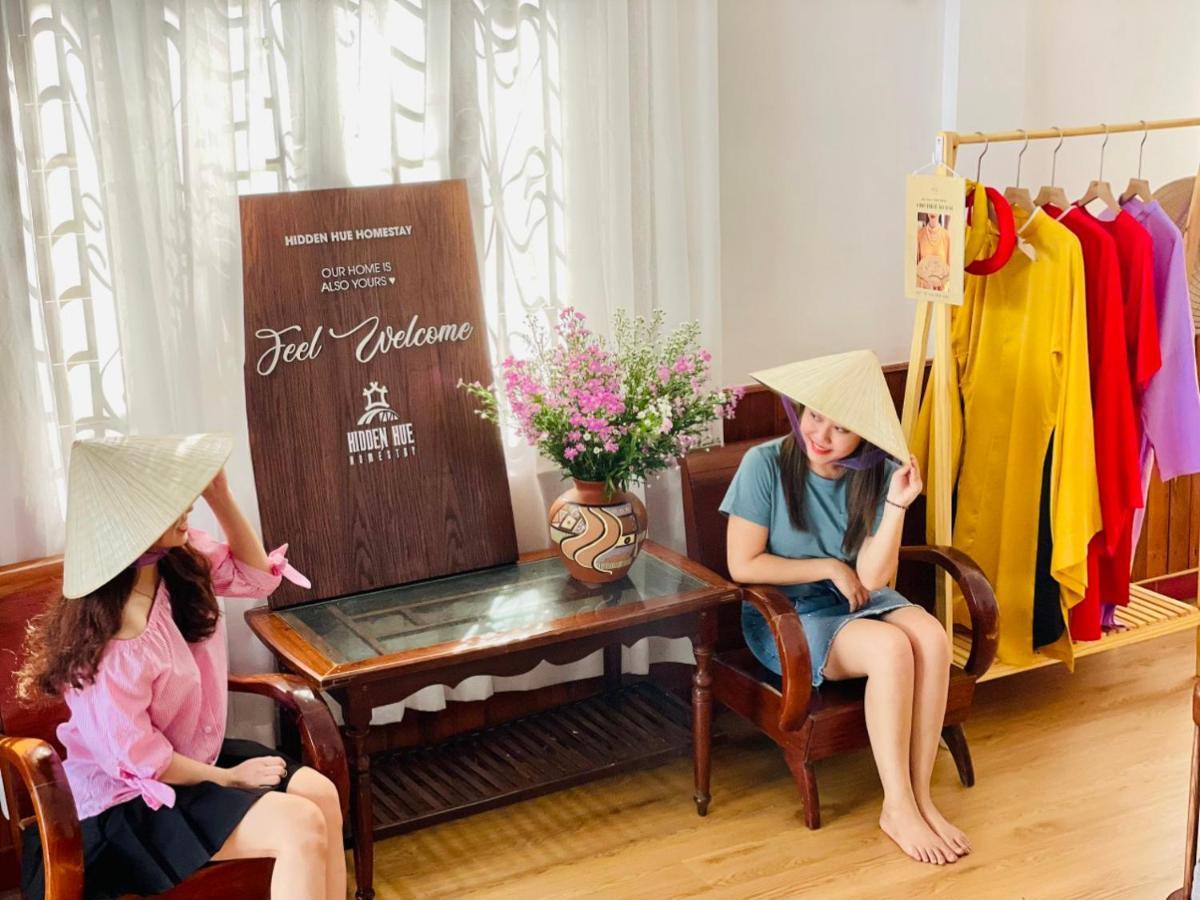Hidden Hue Homestay Luaran gambar
