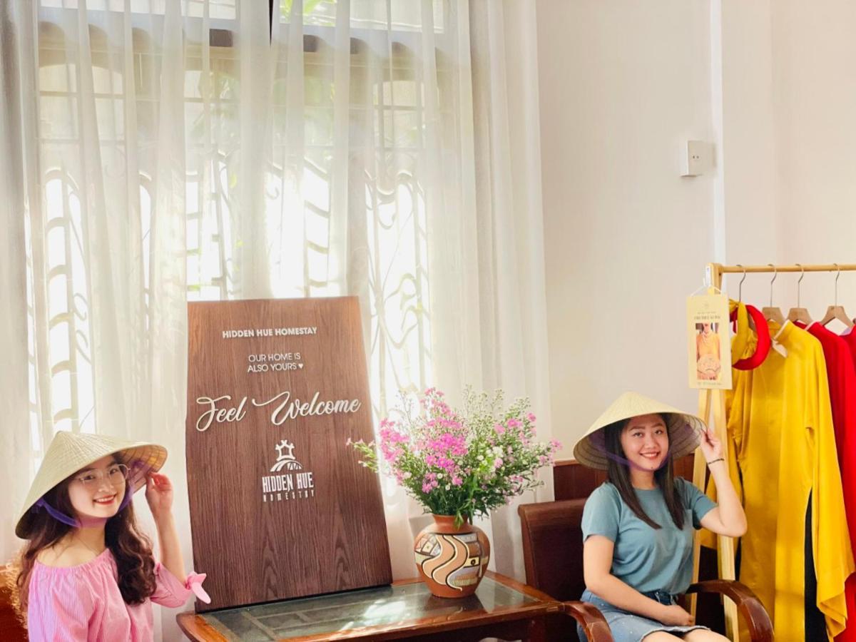Hidden Hue Homestay Luaran gambar